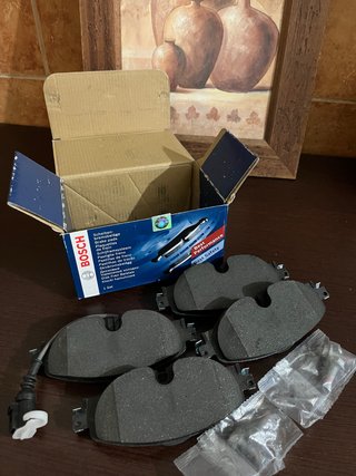 Pastillas Freno Bosch Audi A3 / VW Nuevas