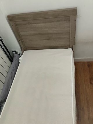 Cuna convertible madera