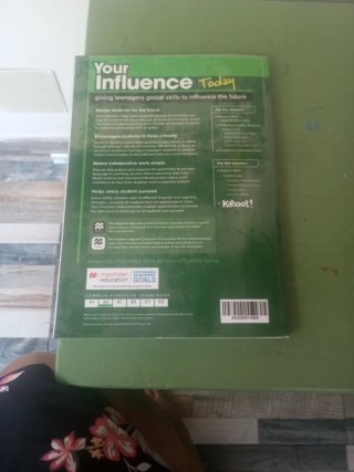Libro de inglés Your Influence workbook A2