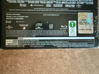 Lote 4 Steelbooks Blu-ray Jurassic Park