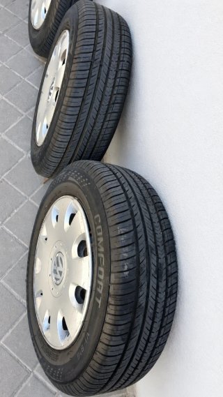 Juego 4 Ruedas Volkswagen Confort