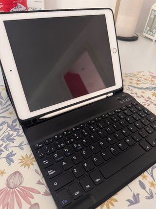 iPad 2018 Oro y Blanco