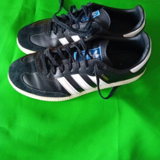 Tenis Adidas Negros Talla 38