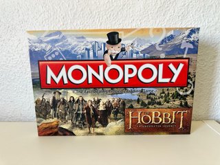 Monopoly El Hobbit: Un Viaje Inesperado
