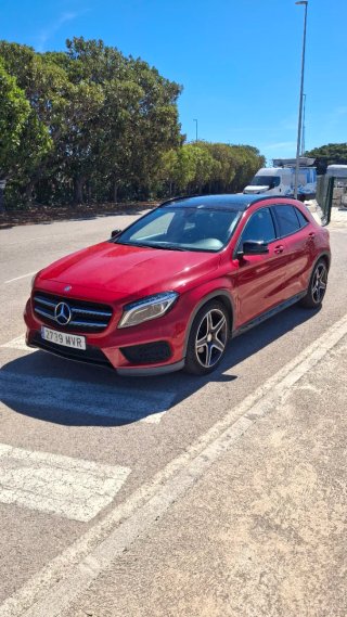 Mercedes-Benz GLA 2014 AMG