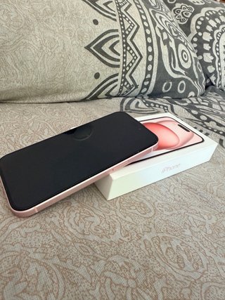 iPhone 15 Rosa