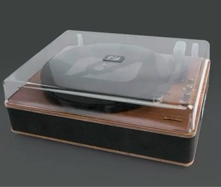 Tocadiscos Estéreo Madera BT Muse bluetooth