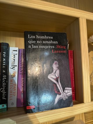 Libro "Los hombres que no amaban a las mujeres"