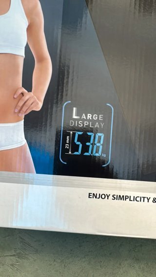 Báscula Rowenta Premiss LCD Negra