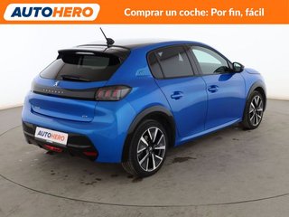 Peugeot 208 electric drive 100 kW e GT