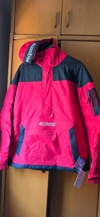 Chaqueta Anorak Columbia Rain Protector XL