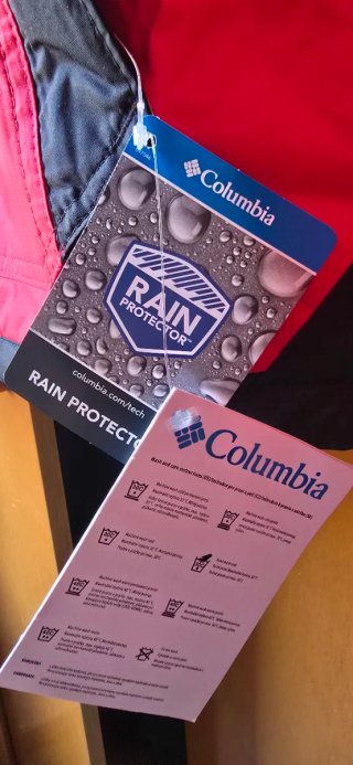 Chaqueta Anorak Columbia Rain Protector XL