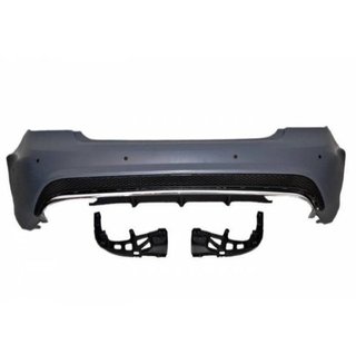 Paragolpes Trasero Mercedes W207 2P 14-16 Look AMG