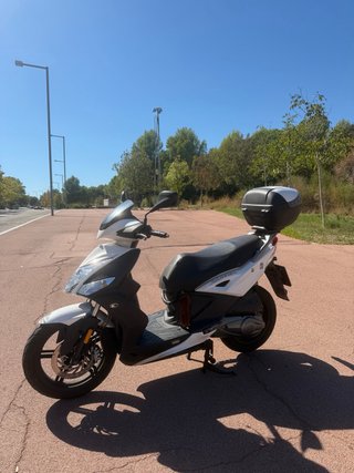 Kymco Agility City 125 Blanca 2019