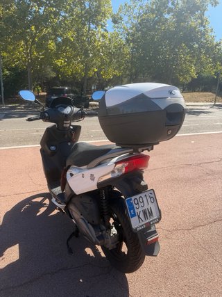 Kymco Agility City 125 Blanca 2019