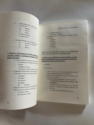 Libro Curso de Educación infantil y psicomotricida