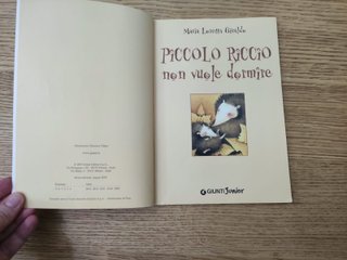 Piccolo riccio non vuole dormire