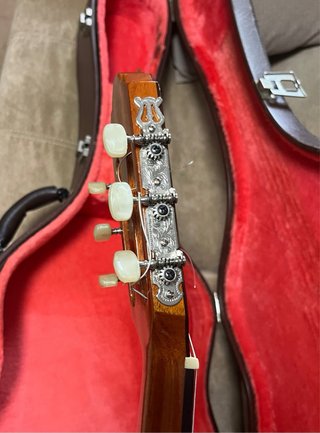 Guitarra Flamenca con Funda