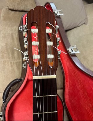 Guitarra Flamenca con Funda
