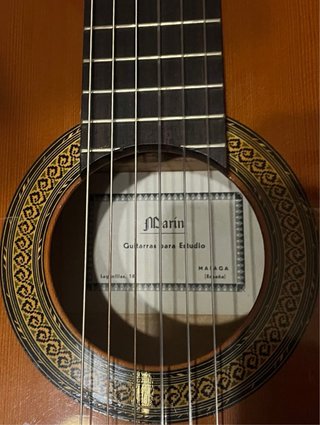 Guitarra Flamenca con Funda