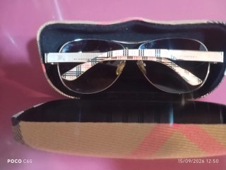 Gafas de sol Burberry Aviador Doradas y Rosas