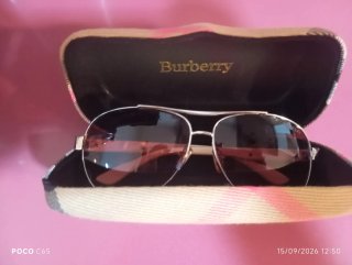 Gafas de sol Burberry Aviador Doradas y Rosas