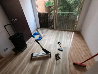 Guillotina Wolff VLC 800 Suelo Vinílico