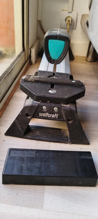 Guillotina Wolff VLC 800 Suelo Vinílico