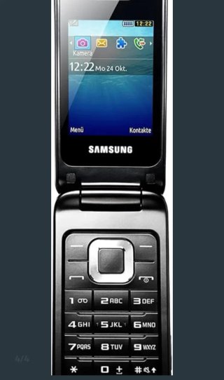 Samsung GT-C3520 Plata