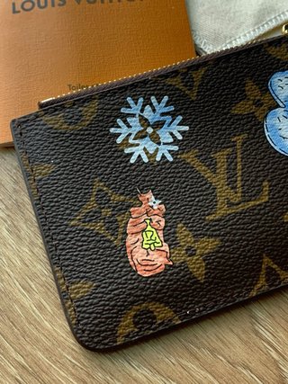 Cartera Louis Vuitton Monogram con Dibujos