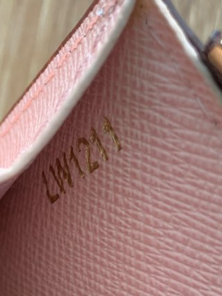 Cartera Louis Vuitton Monogram con Dibujos