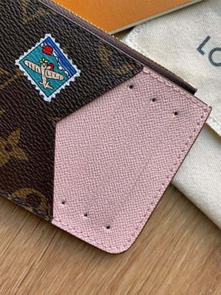 Cartera Louis Vuitton Monogram con Dibujos