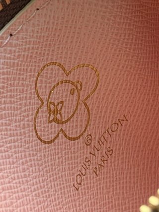 Cartera Louis Vuitton Monogram con Dibujos