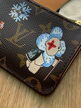 Cartera Louis Vuitton Monogram con Dibujos