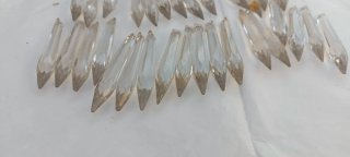 Lágrimas de cristal para lámparas