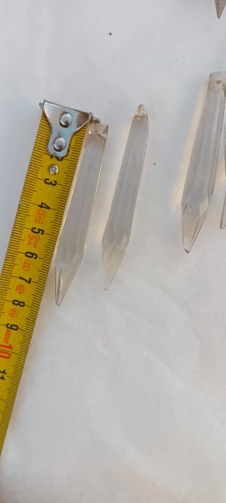 Lágrimas de cristal para lámparas