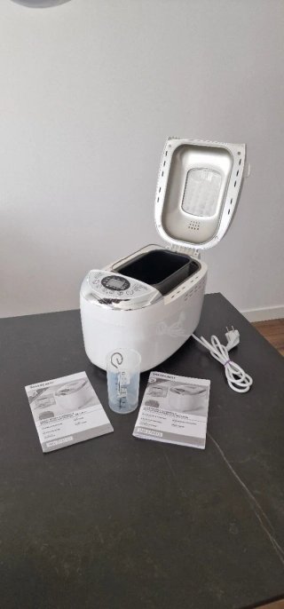 Panificadora Silvercrest Blanca SBB850