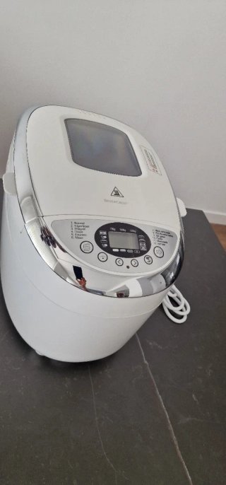 Panificadora Silvercrest Blanca SBB850
