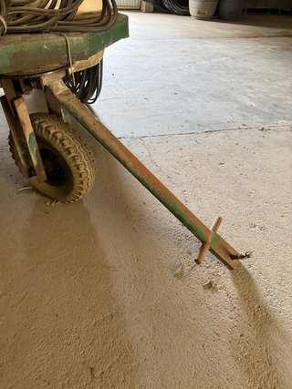 Fumigadora profesional con motor