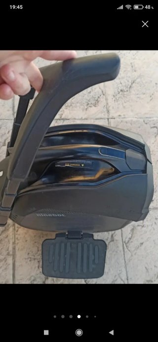 Monociclo eléctrico Ninebot Z10 rueda Vmp casi reg