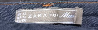 Jeans premaman blu