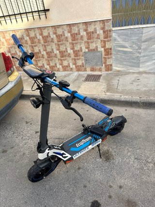 Patinete Eléctrico Ecoxtreme M41 Tank Con papeles