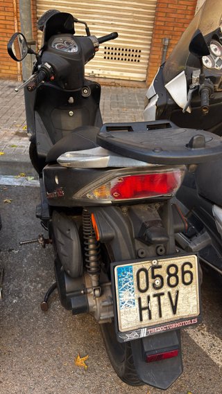 Kymco Agility 125 Negra