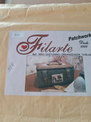 Kit Costurero Organizador Chelsea Filarte