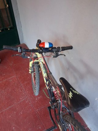 Bicicleta Decathlon Montaña