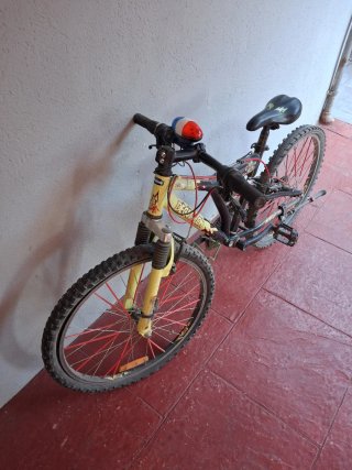 Bicicleta Decathlon Montaña