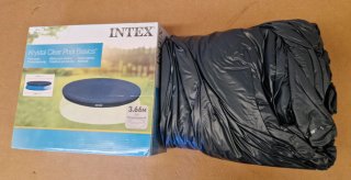 Cubierta Piscina Intex 3.66m