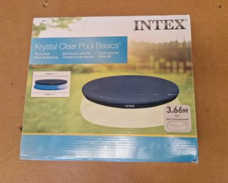 Cubierta Piscina Intex 3.66m