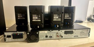 Sistema Sonido Panasonic 5.1 Subwoofer Mando