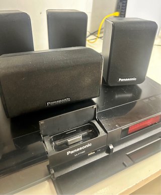 Sistema Sonido Panasonic 5.1 Subwoofer Mando